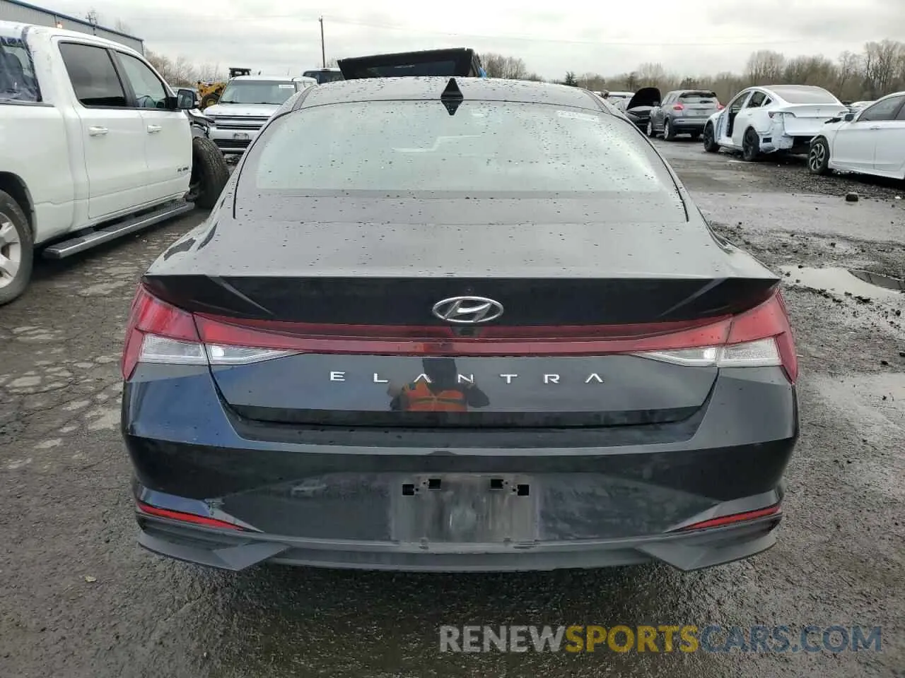 6 Photograph of a damaged car KMHLS4AG4MU065146 HYUNDAI ELANTRA 2021