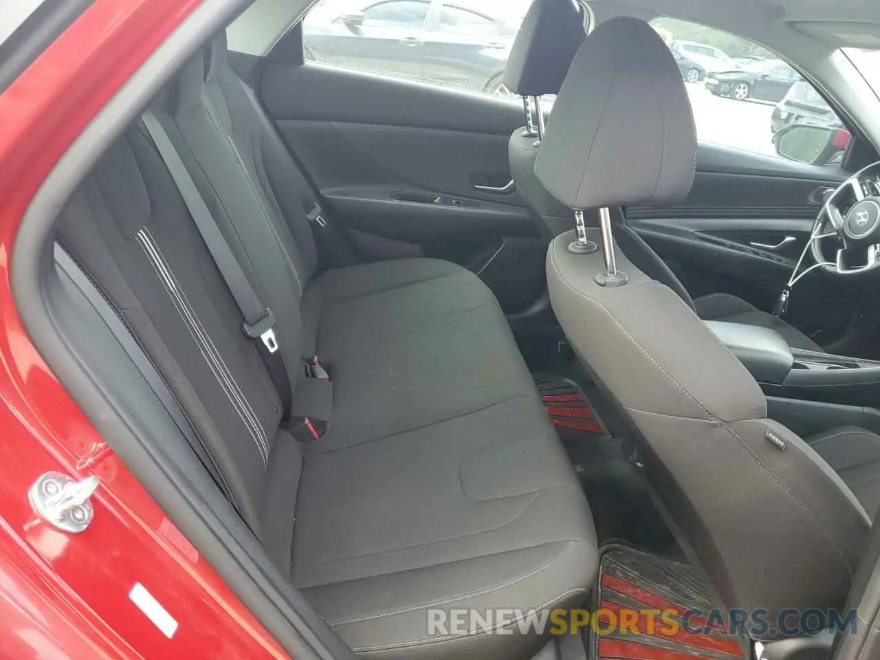 10 Photograph of a damaged car KMHLS4AG4MU121733 HYUNDAI ELANTRA 2021