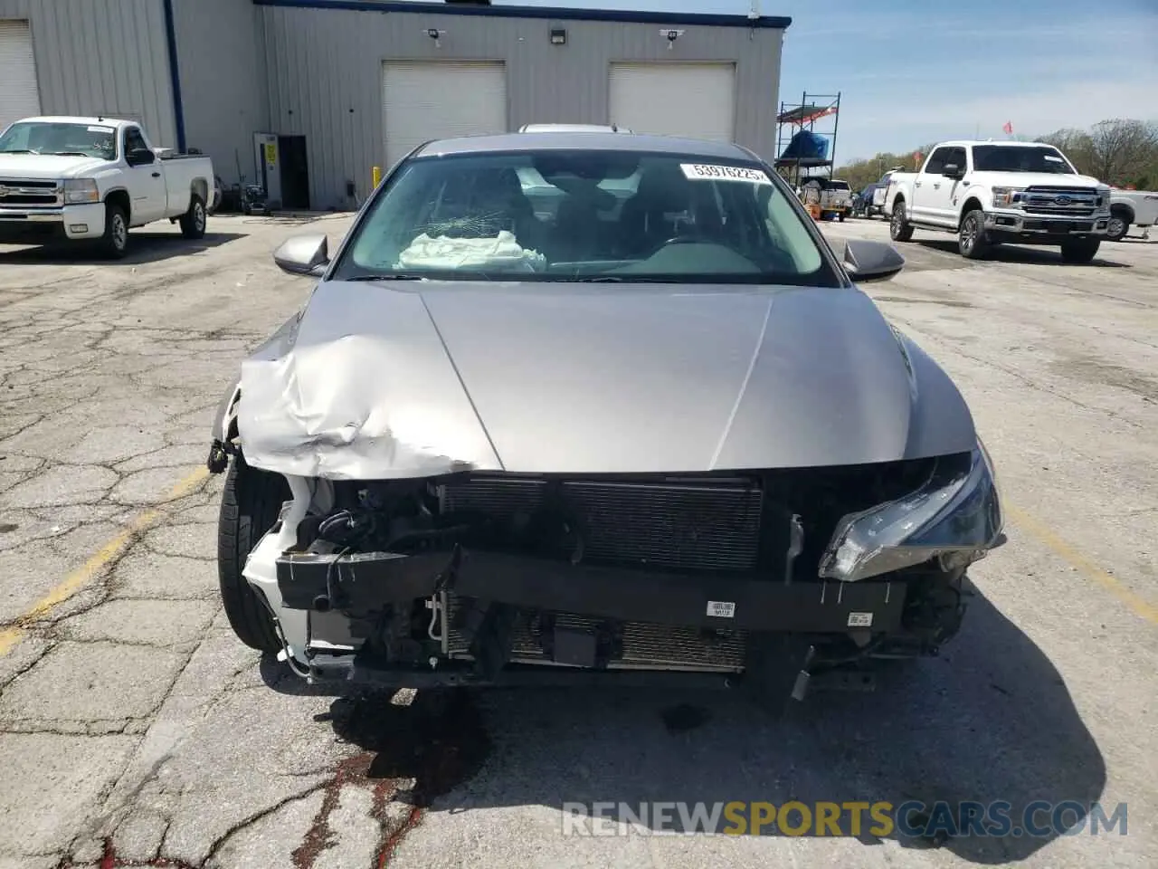5 Photograph of a damaged car KMHLS4AG6MU186499 HYUNDAI ELANTRA 2021