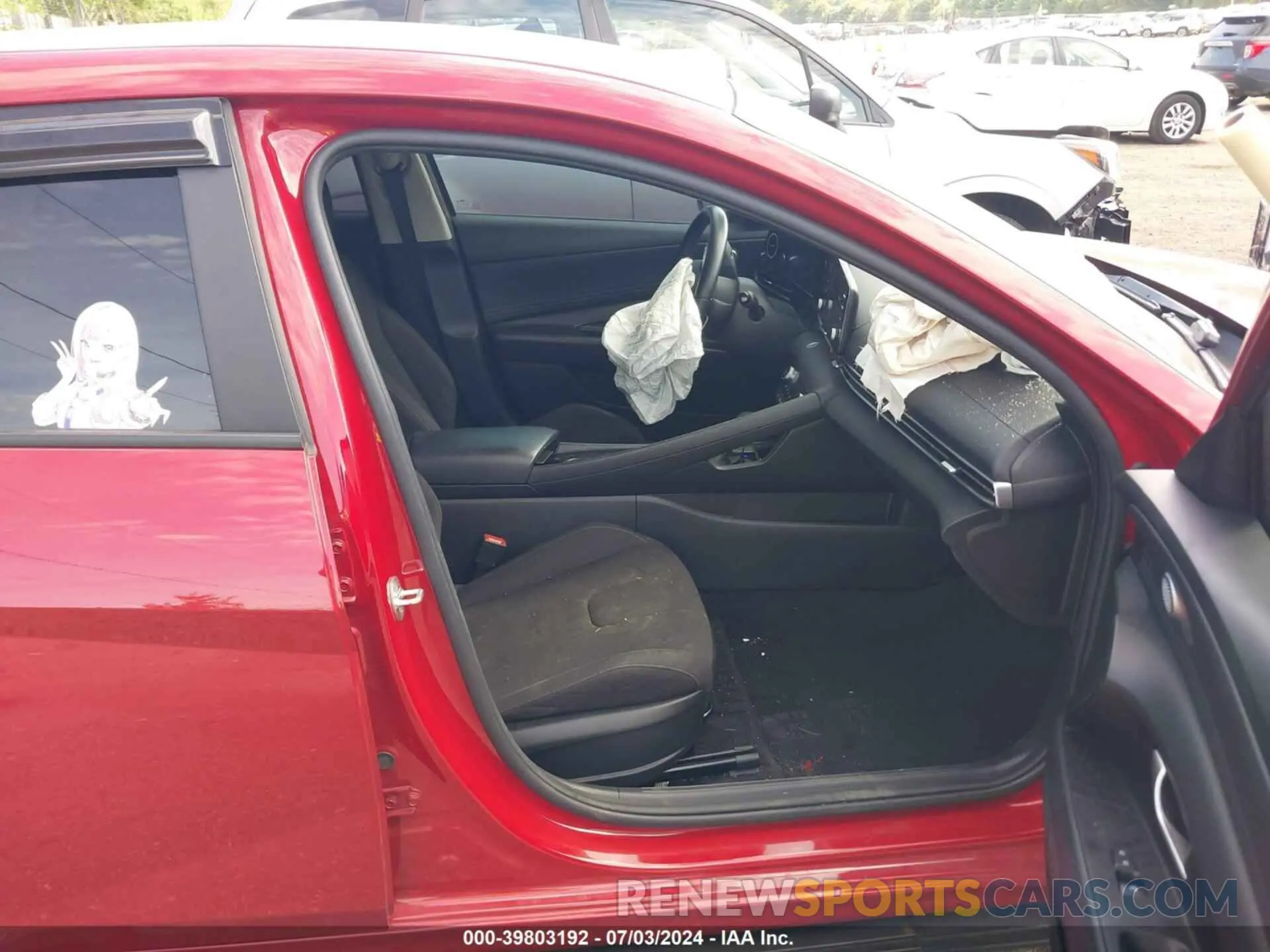 5 Photograph of a damaged car KMHLS4AG6MU212454 HYUNDAI ELANTRA 2021