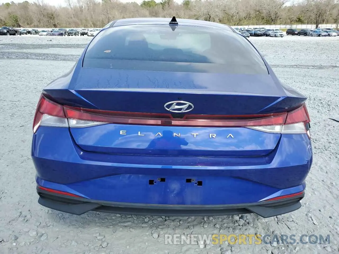 6 Photograph of a damaged car KMHLS4AG7MU103730 HYUNDAI ELANTRA 2021