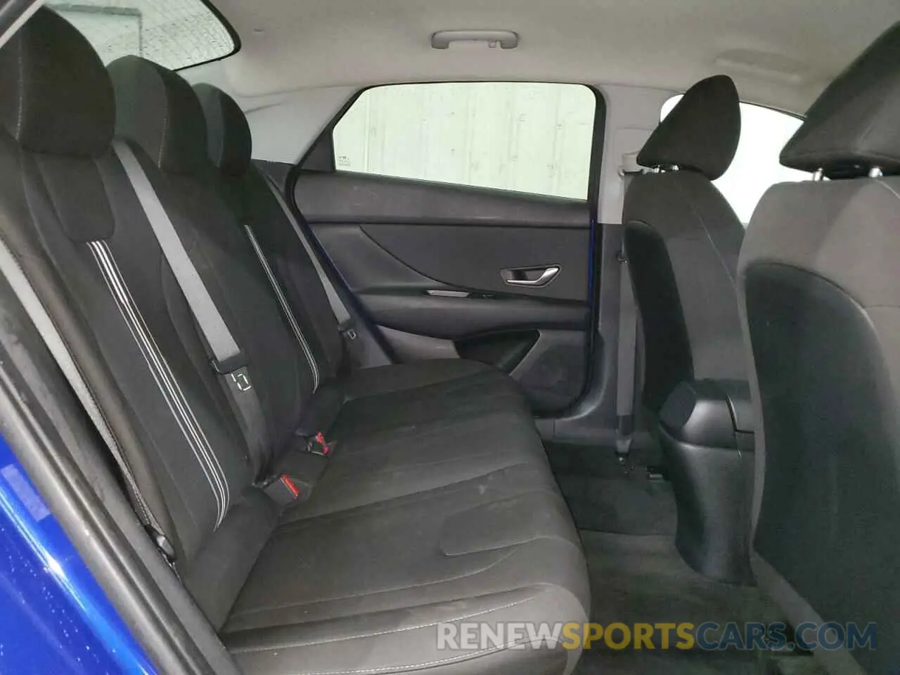 10 Photograph of a damaged car KMHLS4AG7MU118809 HYUNDAI ELANTRA 2021