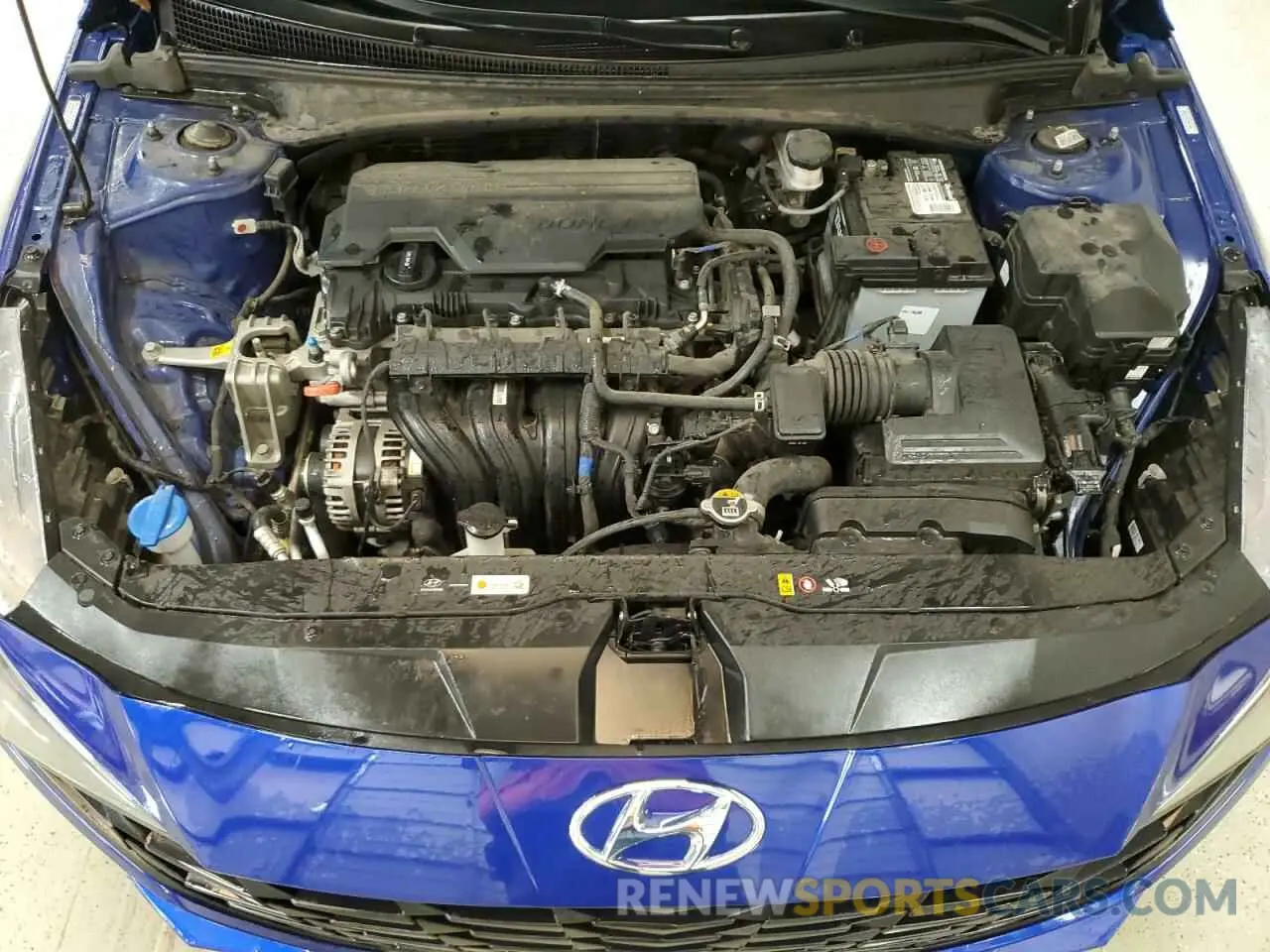 11 Photograph of a damaged car KMHLS4AG7MU118809 HYUNDAI ELANTRA 2021