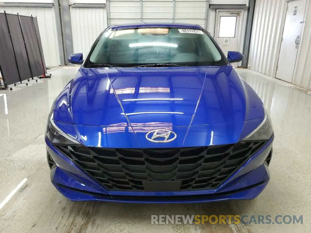 5 Photograph of a damaged car KMHLS4AG7MU118809 HYUNDAI ELANTRA 2021
