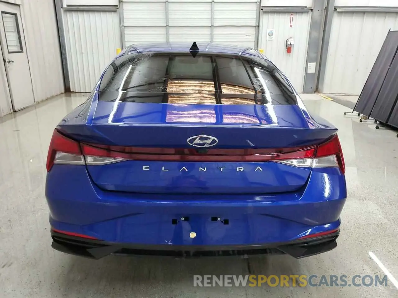 6 Photograph of a damaged car KMHLS4AG7MU118809 HYUNDAI ELANTRA 2021