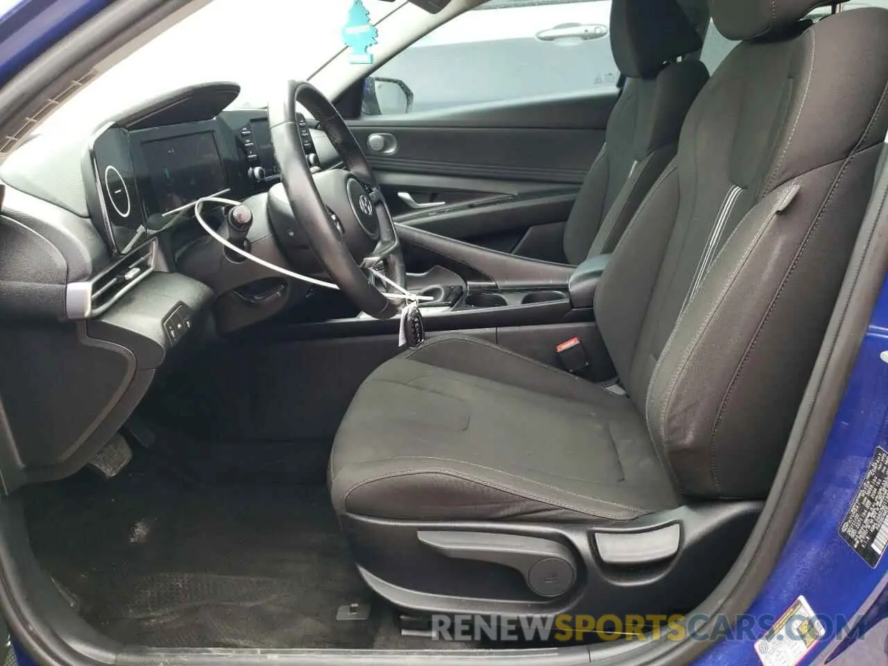 7 Photograph of a damaged car KMHLS4AG7MU118809 HYUNDAI ELANTRA 2021