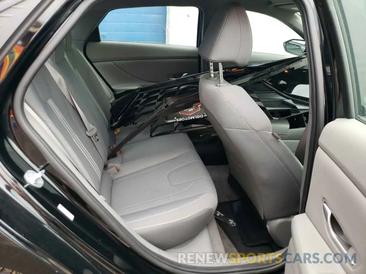 10 Photograph of a damaged car KMHLS4AG7MU180260 HYUNDAI ELANTRA 2021