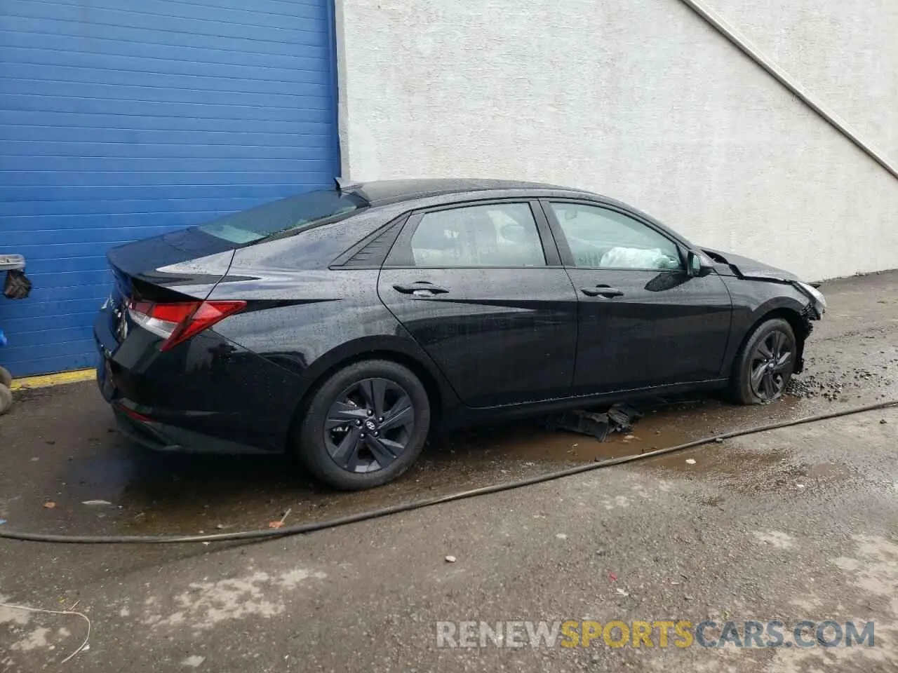 3 Photograph of a damaged car KMHLS4AG7MU180260 HYUNDAI ELANTRA 2021