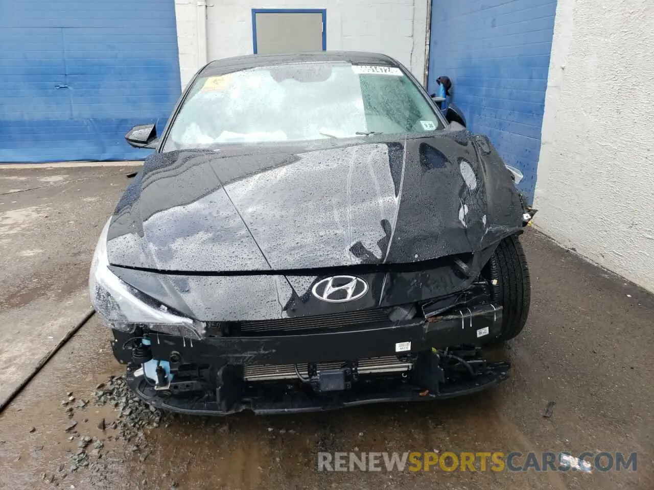 5 Photograph of a damaged car KMHLS4AG7MU180260 HYUNDAI ELANTRA 2021
