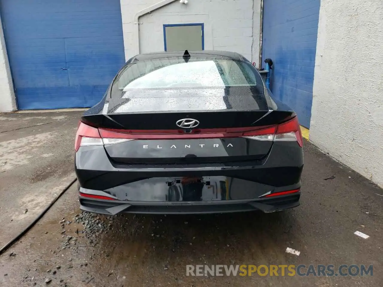 6 Photograph of a damaged car KMHLS4AG7MU180260 HYUNDAI ELANTRA 2021