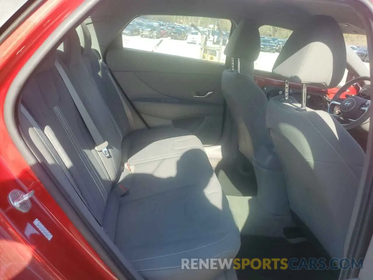 10 Photograph of a damaged car KMHLS4AG8MU189971 HYUNDAI ELANTRA 2021