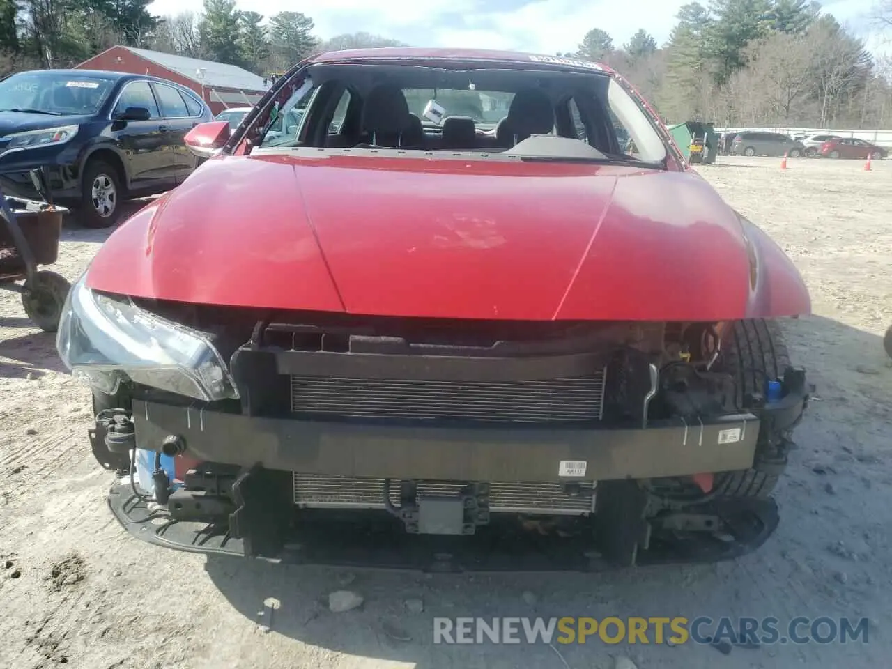 5 Photograph of a damaged car KMHLS4AG8MU189971 HYUNDAI ELANTRA 2021