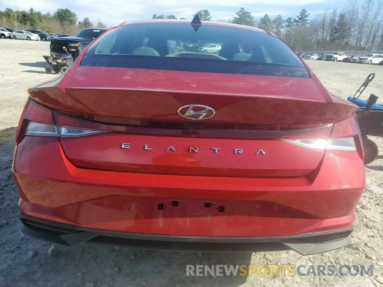 6 Photograph of a damaged car KMHLS4AG8MU189971 HYUNDAI ELANTRA 2021