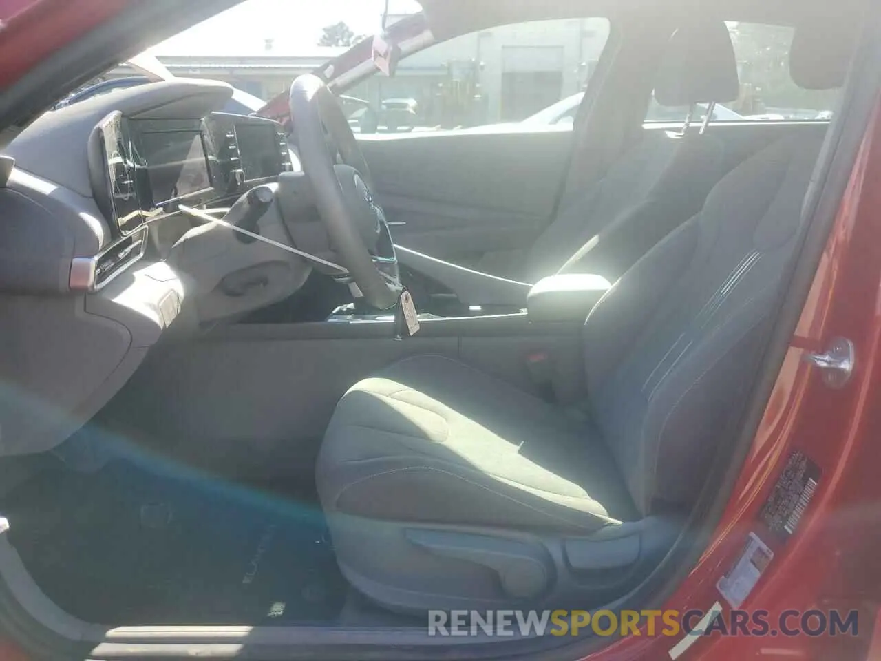 7 Photograph of a damaged car KMHLS4AG8MU189971 HYUNDAI ELANTRA 2021