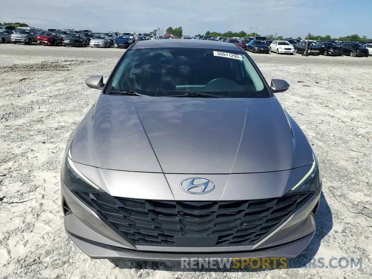 5 Photograph of a damaged car KMHLS4AG8MU192997 HYUNDAI ELANTRA 2021