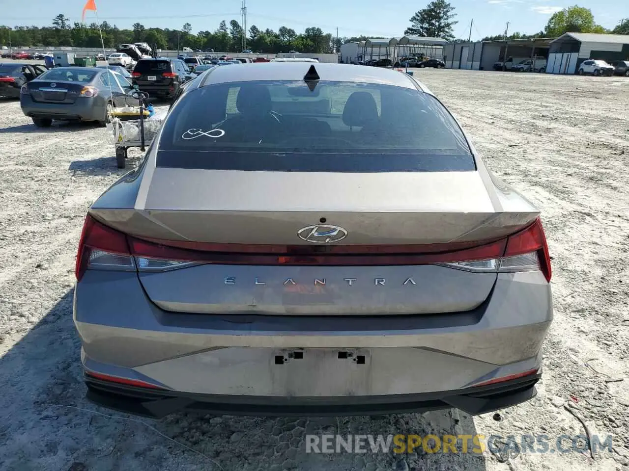 6 Photograph of a damaged car KMHLS4AG8MU192997 HYUNDAI ELANTRA 2021