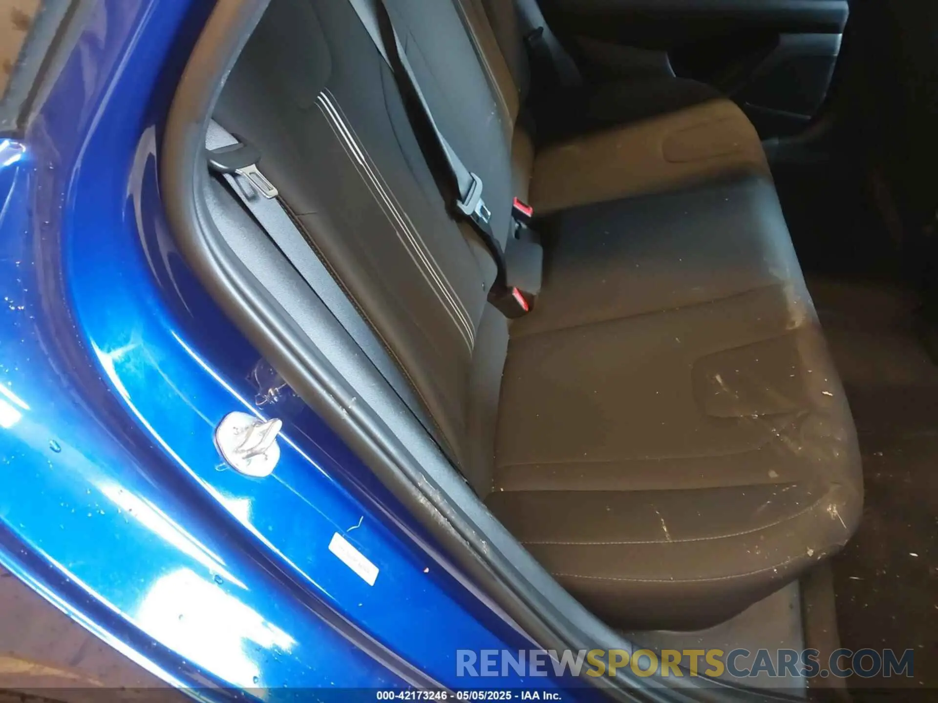 8 Photograph of a damaged car KMHLS4AG9MU065949 HYUNDAI ELANTRA 2021