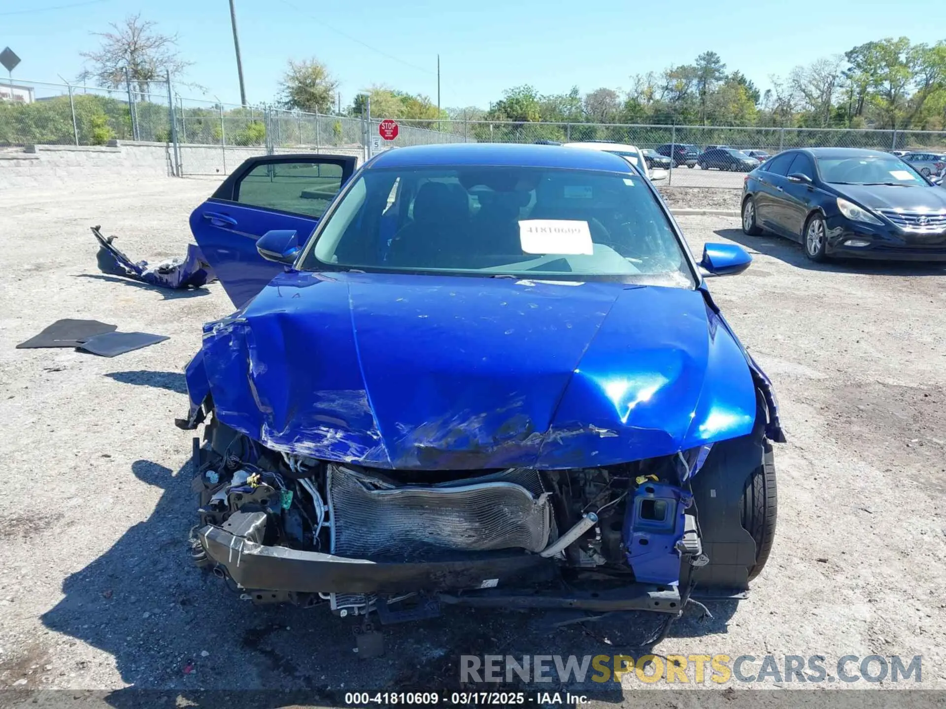 12 Photograph of a damaged car KMHLS4AG9MU066373 HYUNDAI ELANTRA 2021