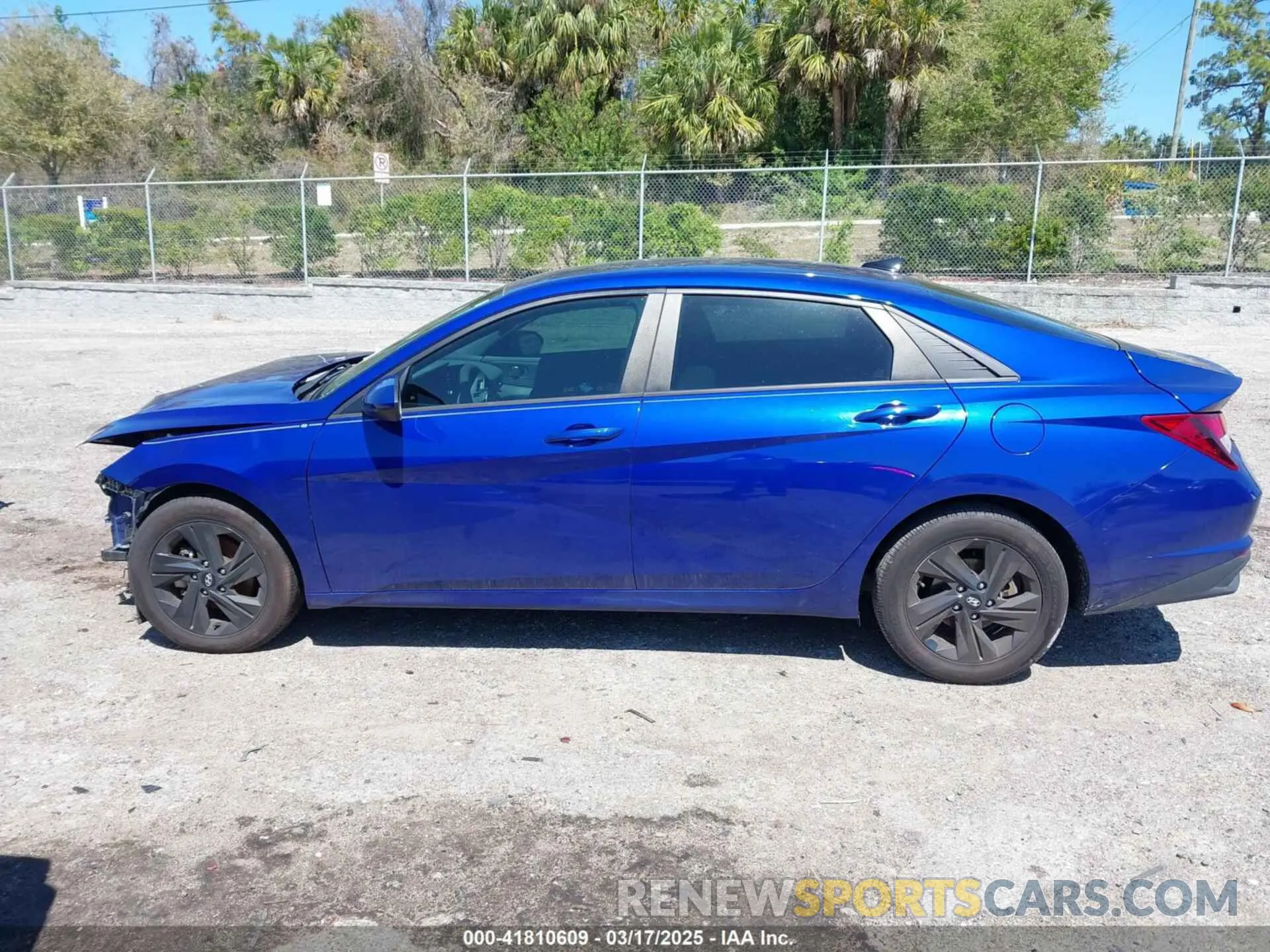 14 Photograph of a damaged car KMHLS4AG9MU066373 HYUNDAI ELANTRA 2021