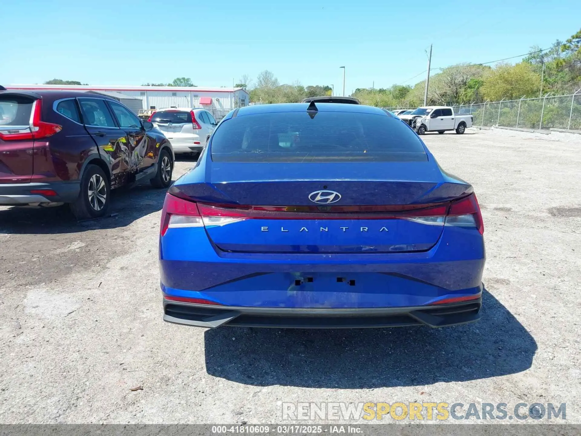 16 Photograph of a damaged car KMHLS4AG9MU066373 HYUNDAI ELANTRA 2021