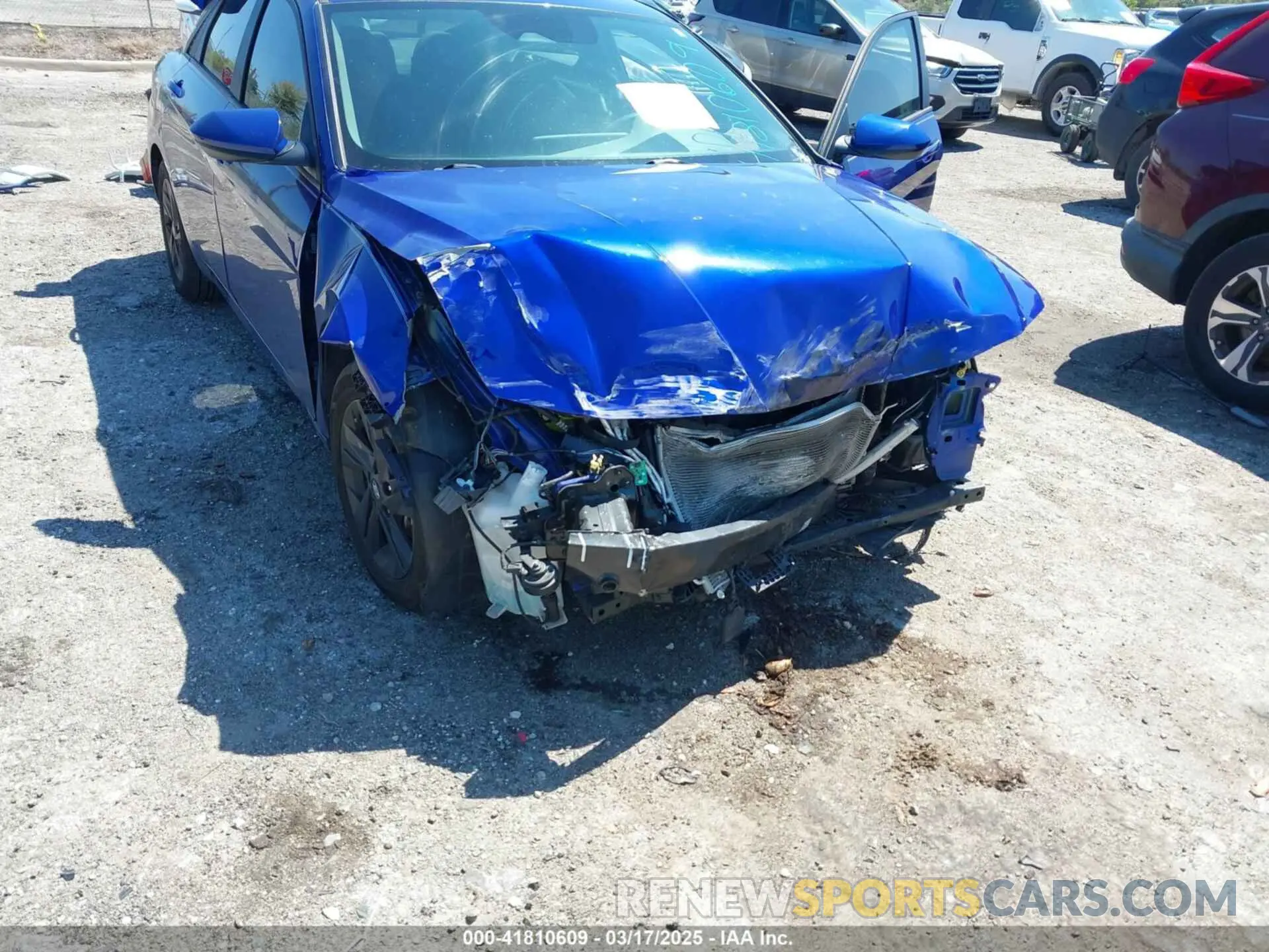6 Photograph of a damaged car KMHLS4AG9MU066373 HYUNDAI ELANTRA 2021