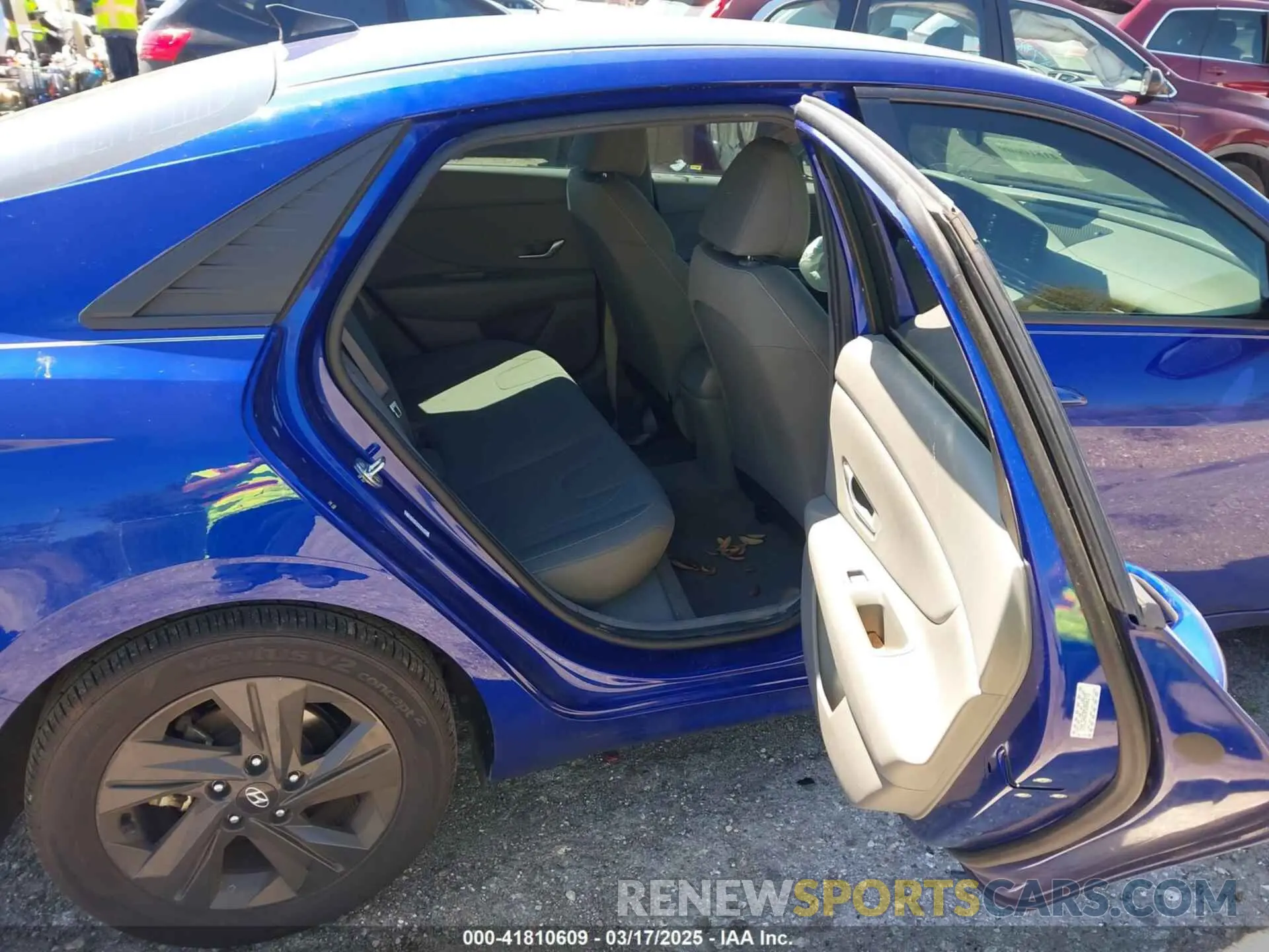 8 Photograph of a damaged car KMHLS4AG9MU066373 HYUNDAI ELANTRA 2021