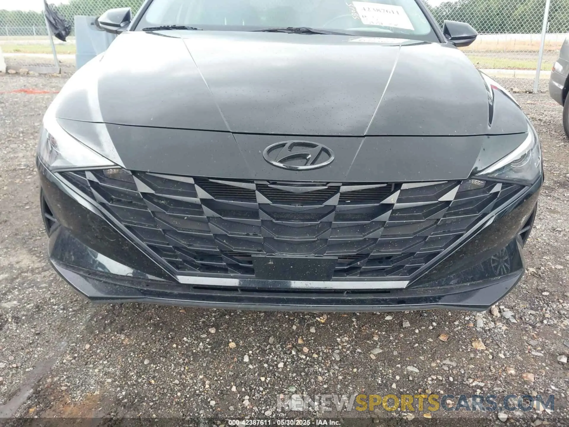 6 Photograph of a damaged car KMHLS4AG9MU095193 HYUNDAI ELANTRA 2021