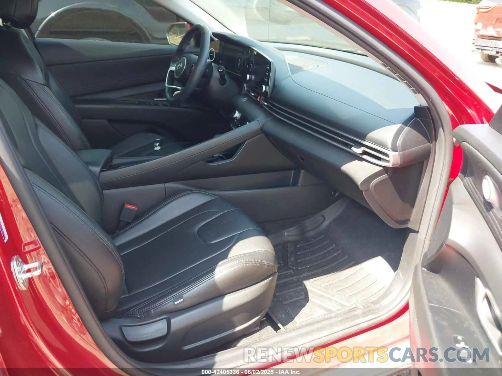 5 Photograph of a damaged car KMHLS4AG9MU211220 HYUNDAI ELANTRA 2021
