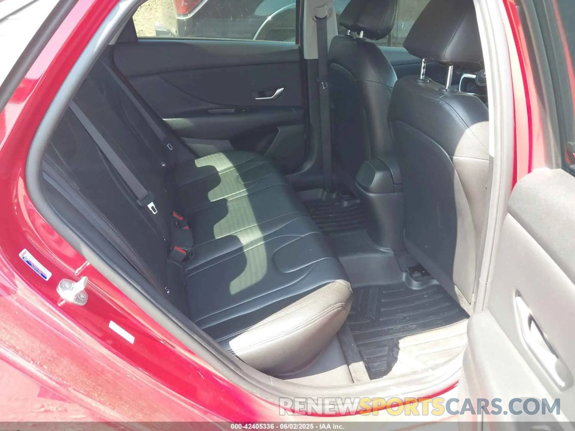 8 Photograph of a damaged car KMHLS4AG9MU211220 HYUNDAI ELANTRA 2021