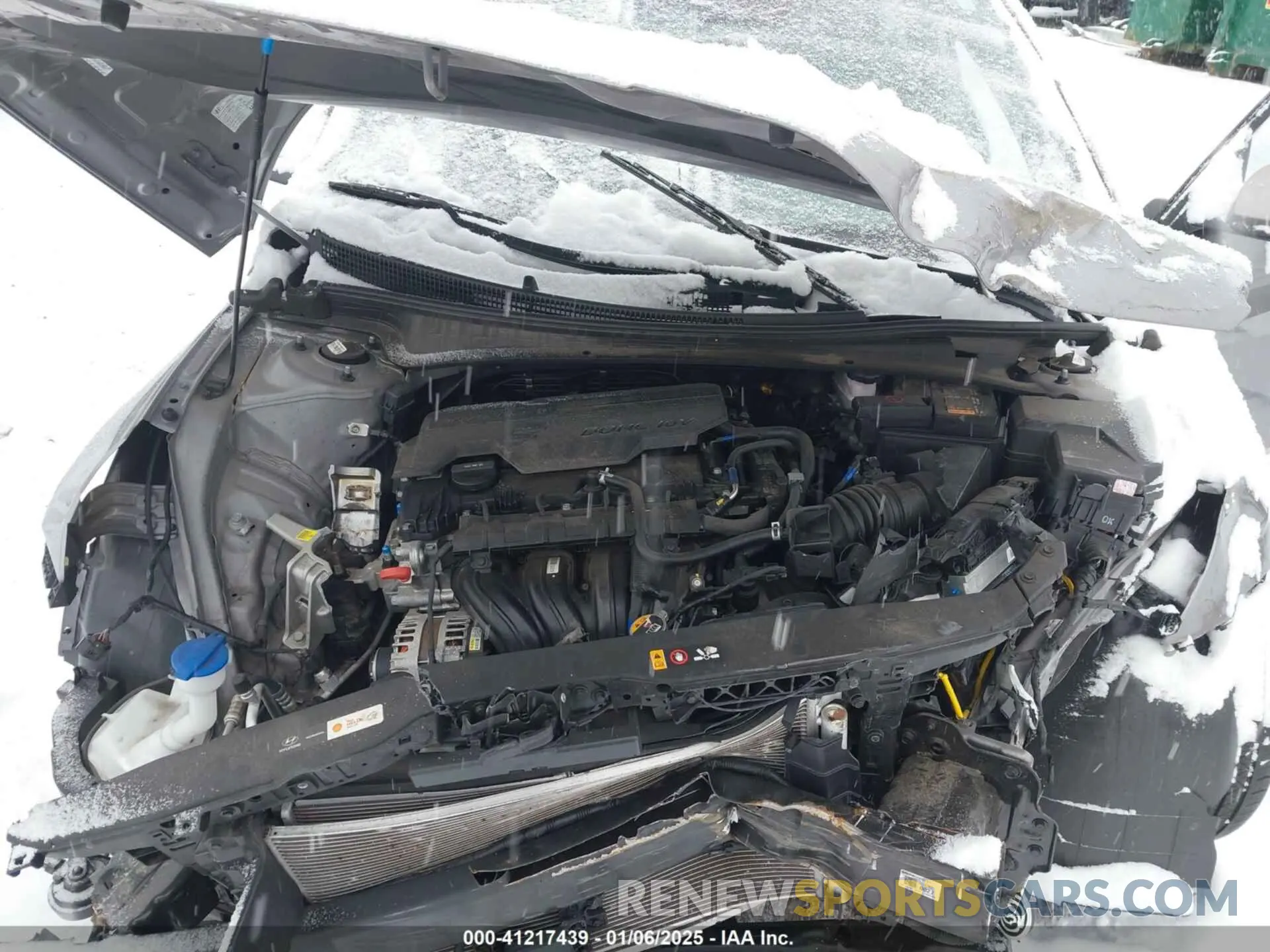 10 Photograph of a damaged car KMHLS4AGXMU189096 HYUNDAI ELANTRA 2021
