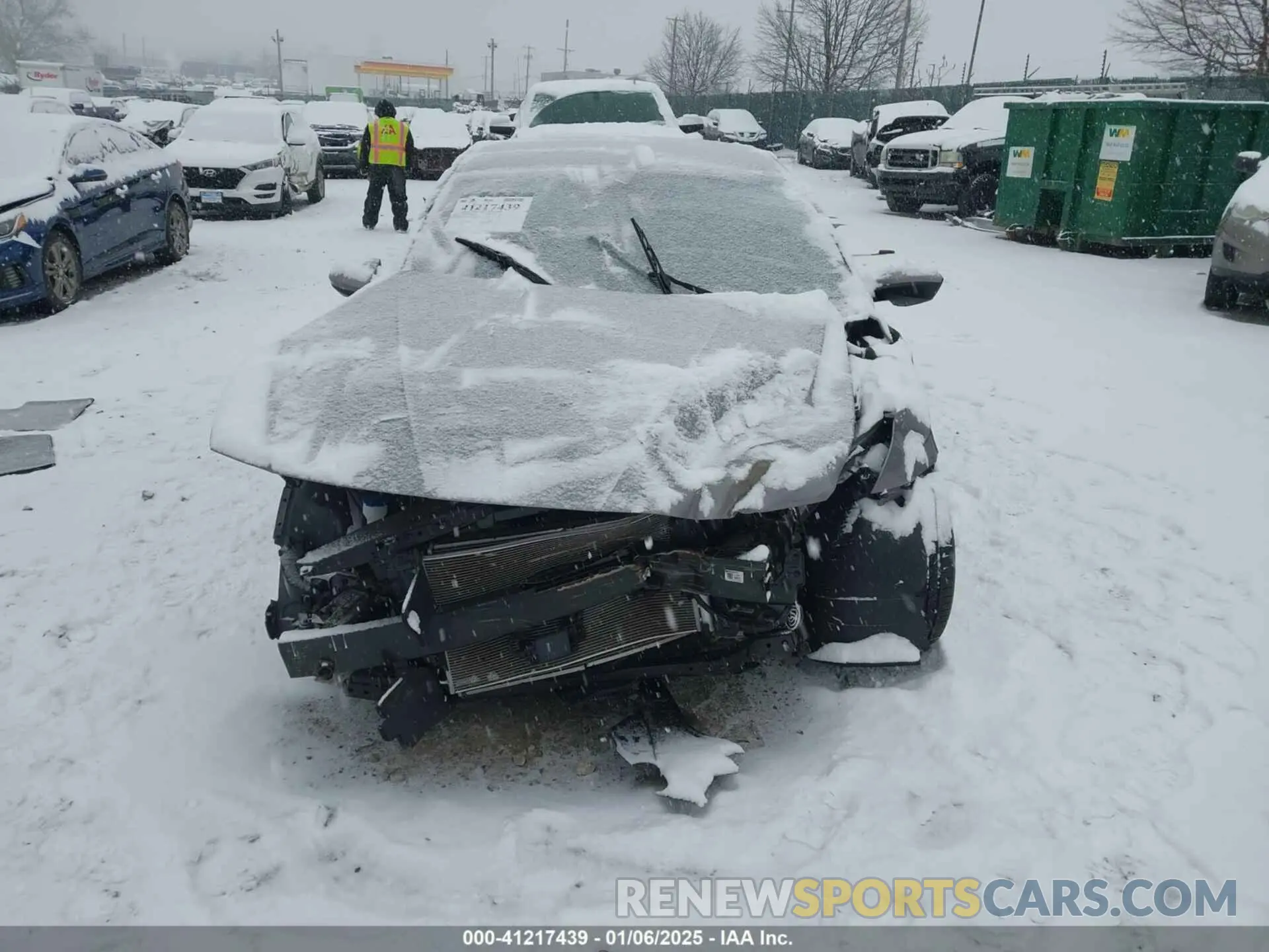13 Photograph of a damaged car KMHLS4AGXMU189096 HYUNDAI ELANTRA 2021