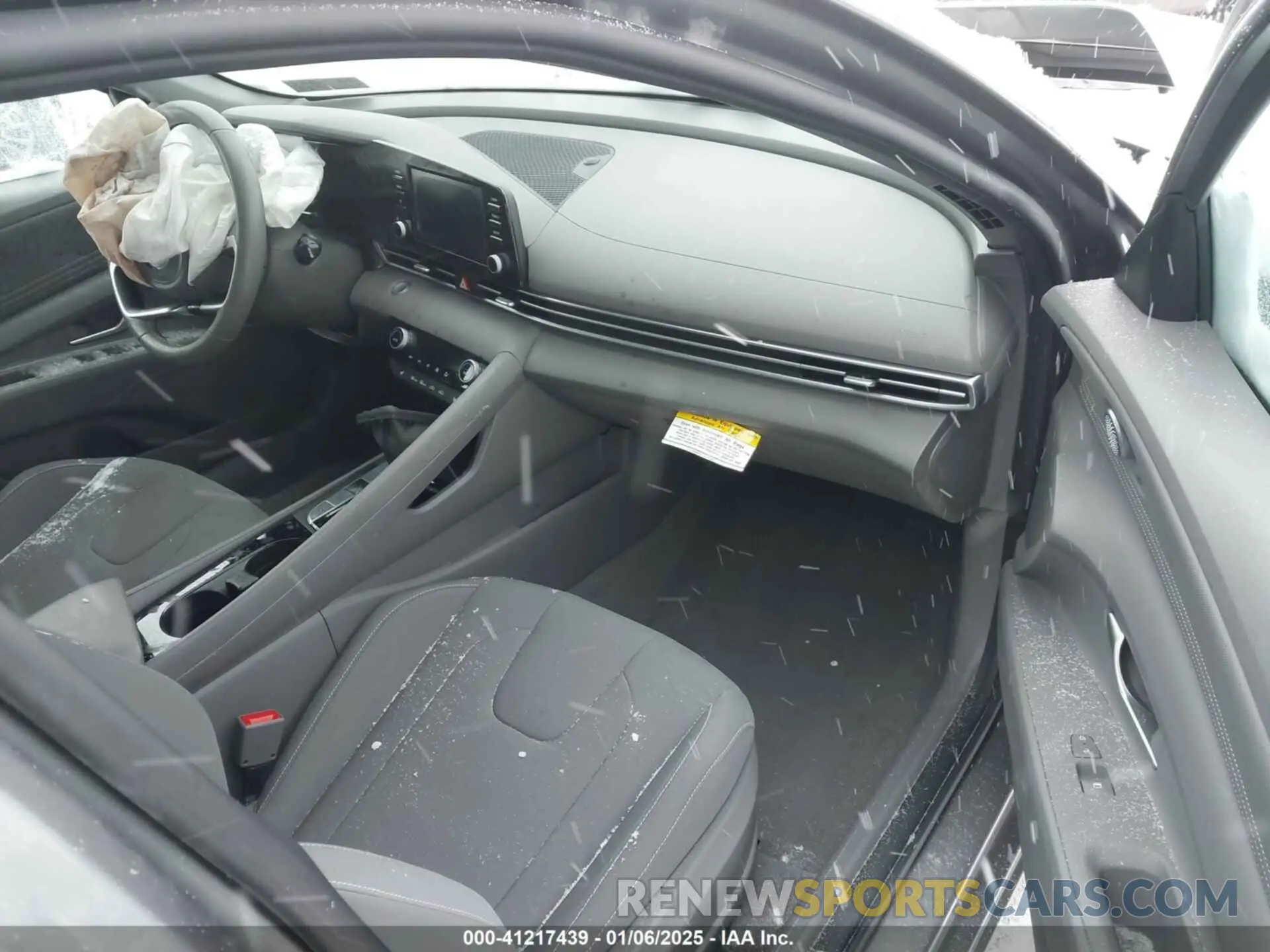 5 Photograph of a damaged car KMHLS4AGXMU189096 HYUNDAI ELANTRA 2021