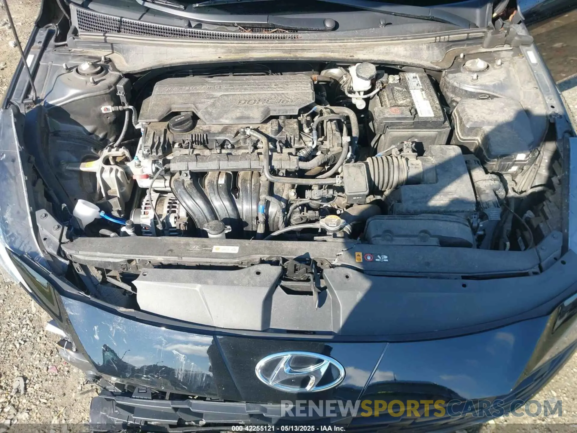 10 Photograph of a damaged car KMHLS4AGXMU212716 HYUNDAI ELANTRA 2021