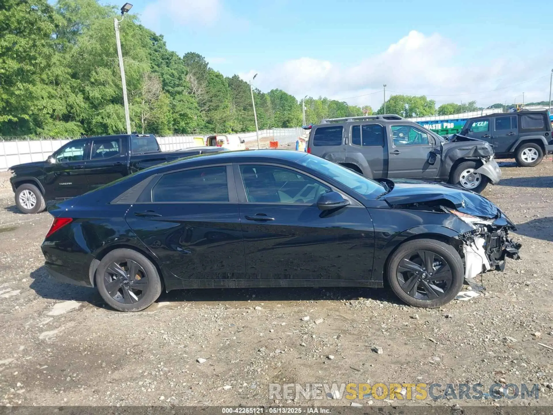 14 Photograph of a damaged car KMHLS4AGXMU212716 HYUNDAI ELANTRA 2021