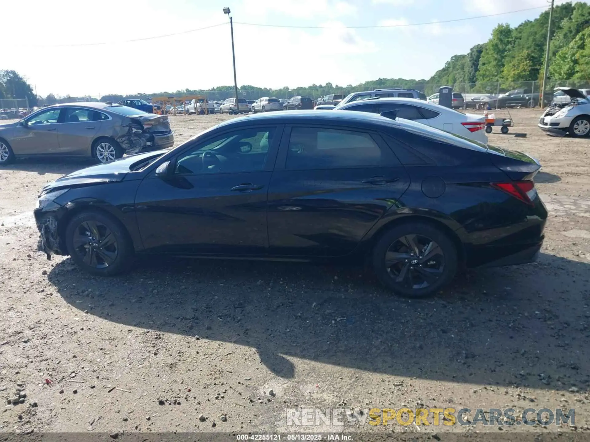 15 Photograph of a damaged car KMHLS4AGXMU212716 HYUNDAI ELANTRA 2021