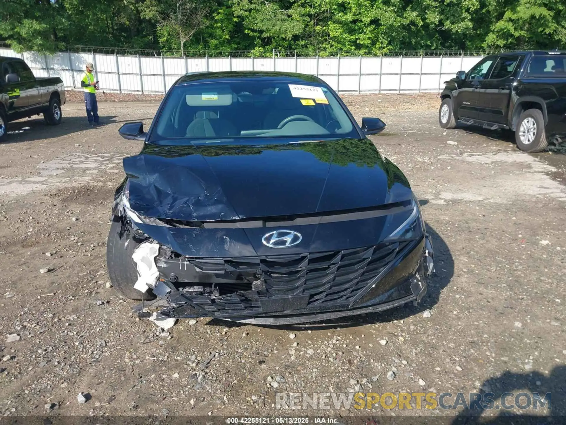 6 Photograph of a damaged car KMHLS4AGXMU212716 HYUNDAI ELANTRA 2021