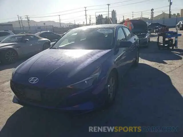 11 Photograph of a damaged car 5NPLL4AG1NH061715 HYUNDAI ELANTRA 2022