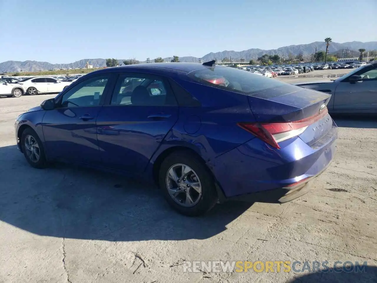 2 Photograph of a damaged car 5NPLL4AG1NH061715 HYUNDAI ELANTRA 2022