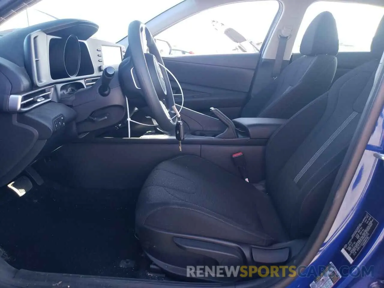 7 Photograph of a damaged car 5NPLL4AG1NH061715 HYUNDAI ELANTRA 2022