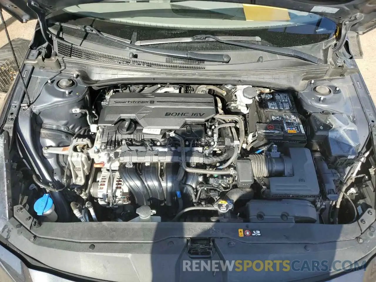 11 Photograph of a damaged car 5NPLL4AG1NH085013 HYUNDAI ELANTRA 2022
