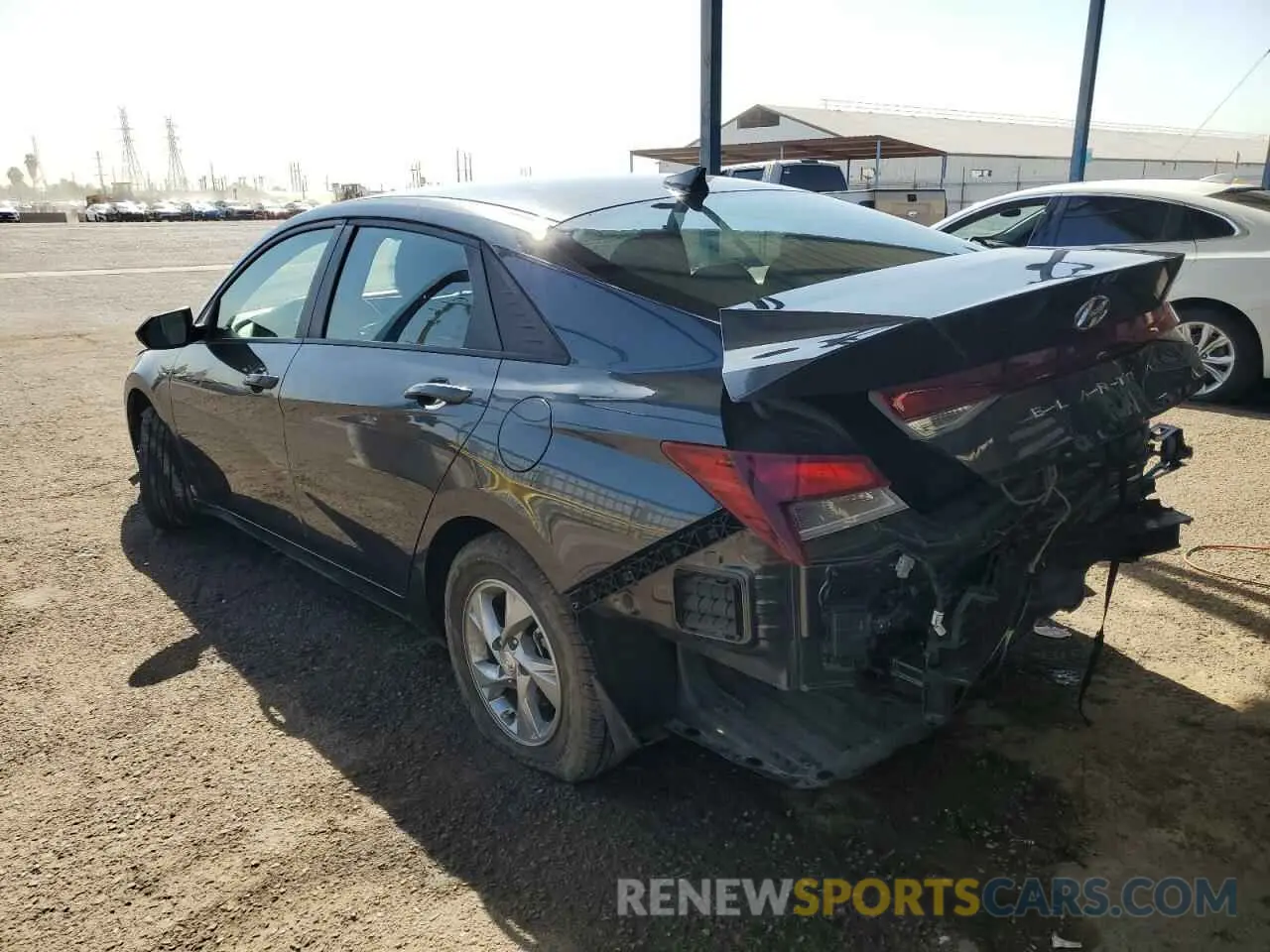 2 Photograph of a damaged car 5NPLL4AG1NH085013 HYUNDAI ELANTRA 2022