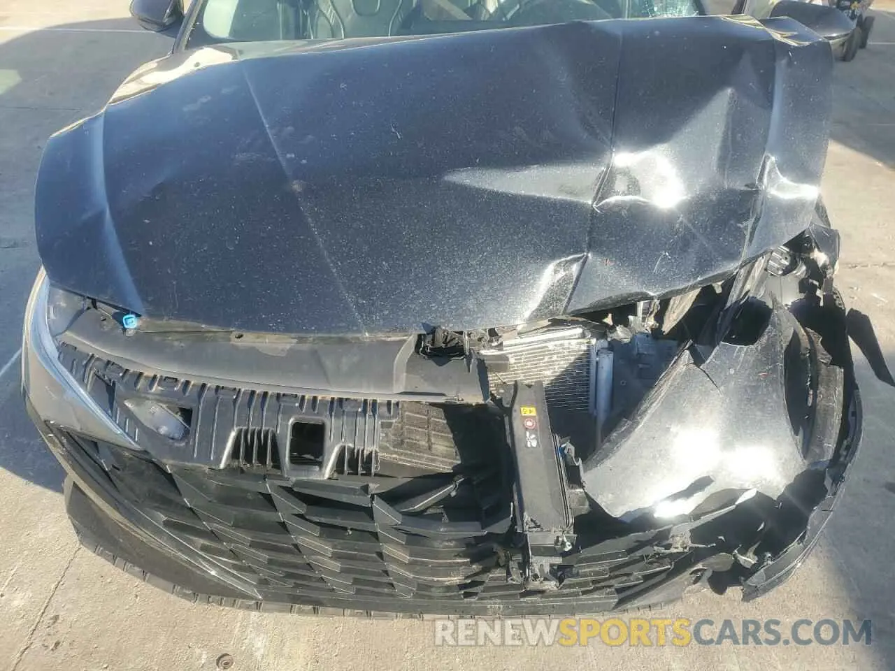 11 Photograph of a damaged car 5NPLL4AG2NH061948 HYUNDAI ELANTRA 2022