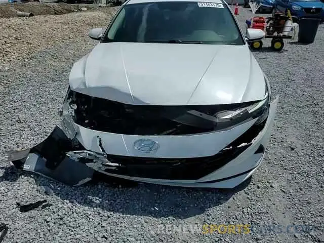 11 Photograph of a damaged car 5NPLL4AG4NH081750 HYUNDAI ELANTRA 2022