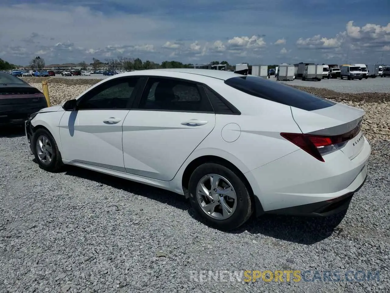 2 Photograph of a damaged car 5NPLL4AG4NH081750 HYUNDAI ELANTRA 2022