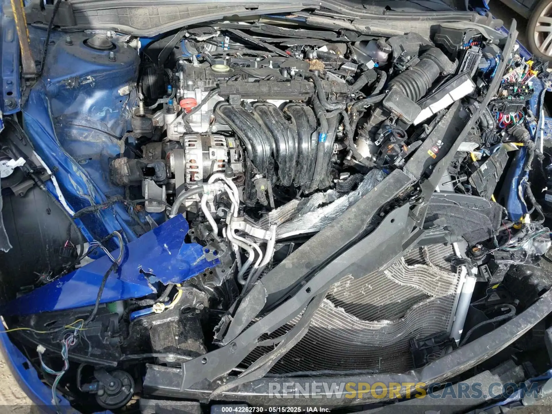 10 Photograph of a damaged car 5NPLL4AG5NH078288 HYUNDAI ELANTRA 2022