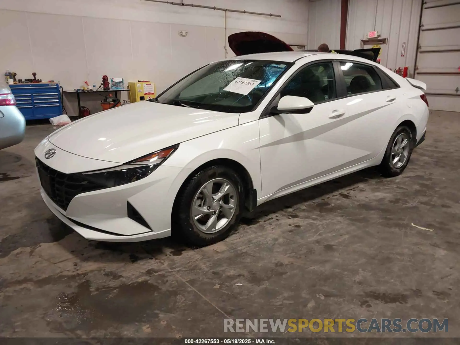 2 Photograph of a damaged car 5NPLL4AG6NH059068 HYUNDAI ELANTRA 2022