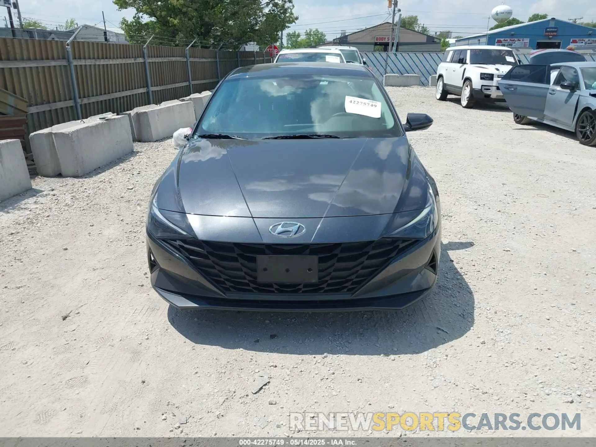 12 Photograph of a damaged car 5NPLL4AG8NH053241 HYUNDAI ELANTRA 2022