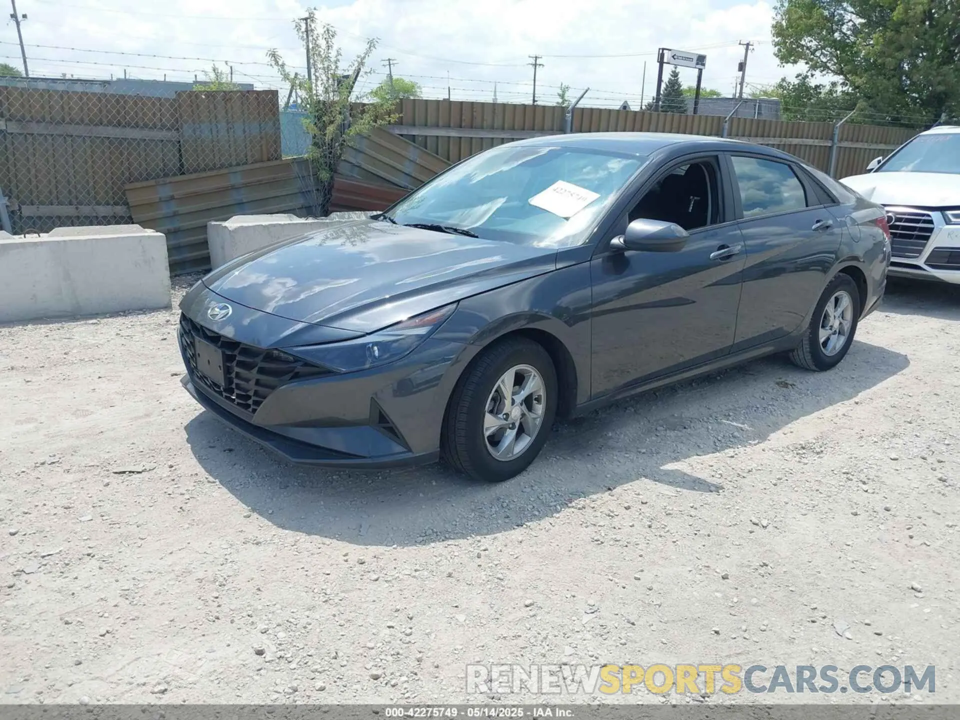 2 Photograph of a damaged car 5NPLL4AG8NH053241 HYUNDAI ELANTRA 2022