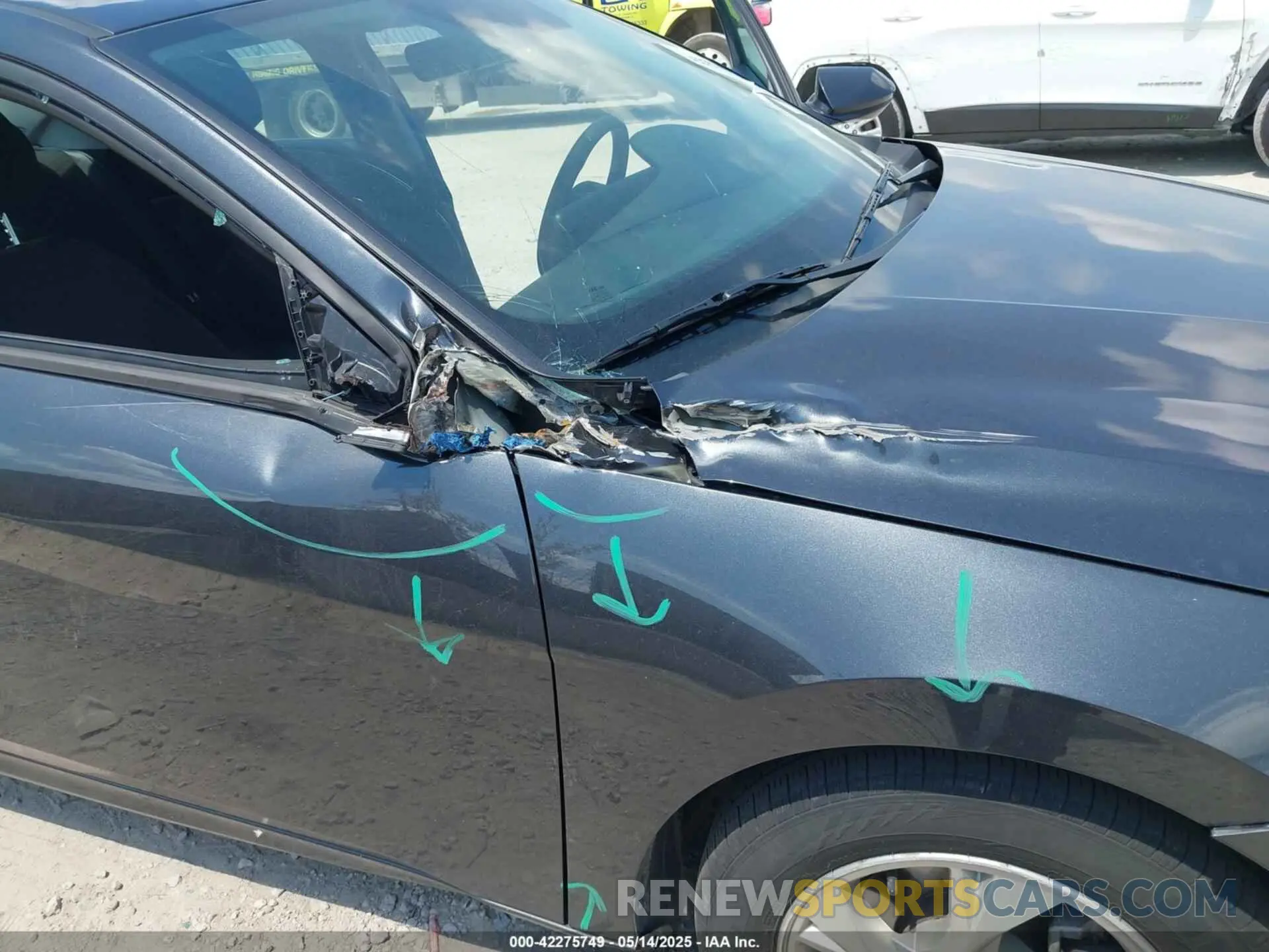 6 Photograph of a damaged car 5NPLL4AG8NH053241 HYUNDAI ELANTRA 2022
