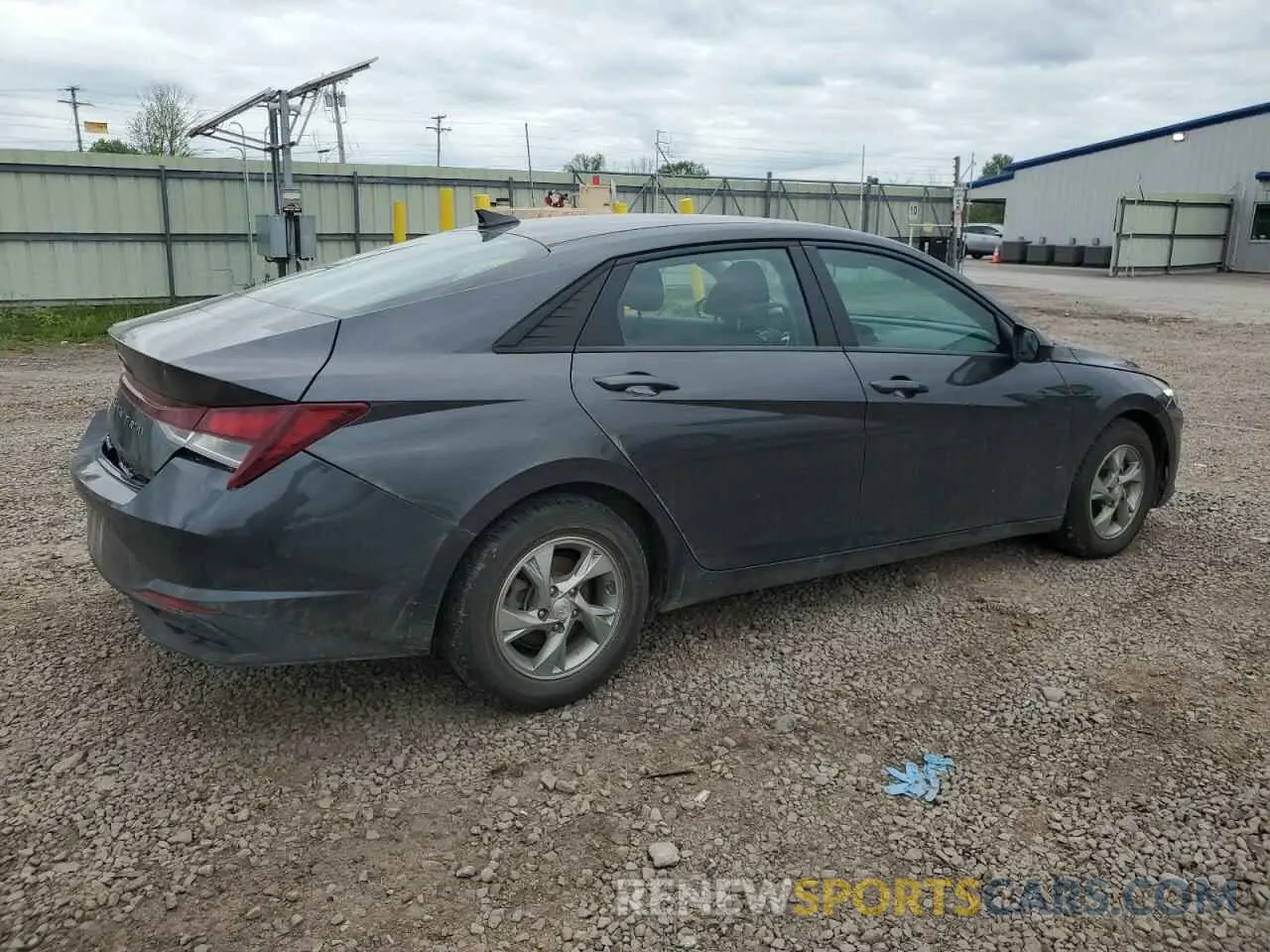 3 Photograph of a damaged car 5NPLL4AG8NH077393 HYUNDAI ELANTRA 2022